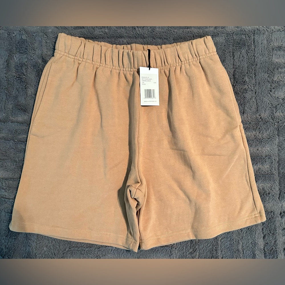 Brunette The Label Camel Shorts
